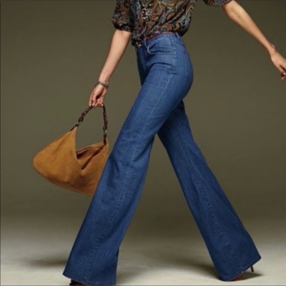 Victorias Secret Londonjean Flare Jeans 